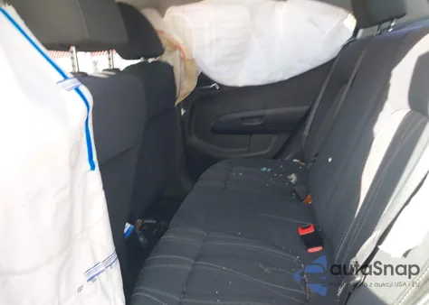 2016 Chevrolet Sonic Lt Auto из США, поврежденный, VIN 1G1JC5SH1G4105184